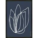 Birch Lane™ Zeppelin Tracings 2 by Romina Gadler - Single Picture Frame ...